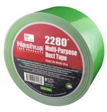 Nashua Tape Products NAS134902407 - Tape Duct  2" X 60yd (48mm X 55m) Green,  9mil, Polyethylene Coated