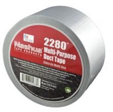 Nashua Tape Products NAS199250237 - Tape Duct  1" X 60yd (24mm X 55m) Silver,  9mil, Polyethylene Coated