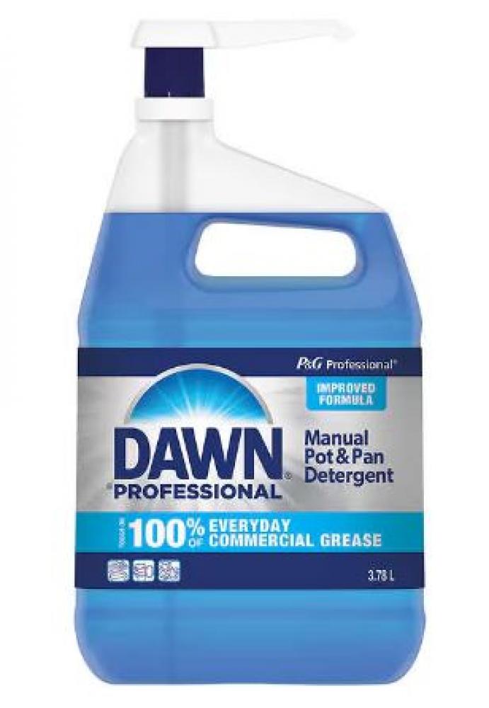 Dish Soap Liquid &#39;Dawn Professional&#39; w/ Pump  3.78L