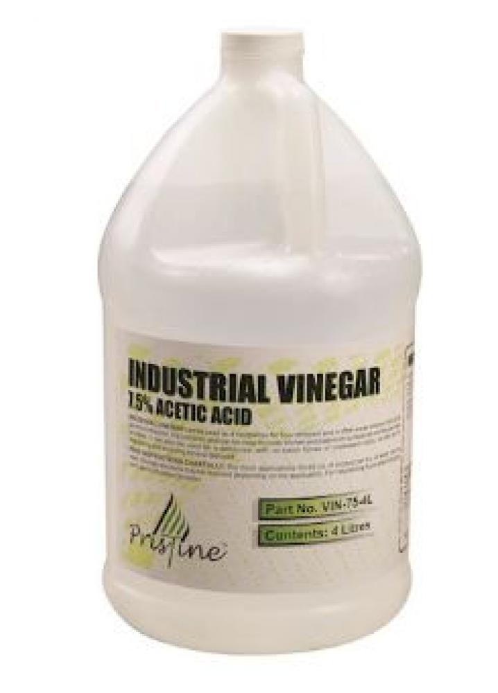 Vinegar Industrial  7.5%  4L