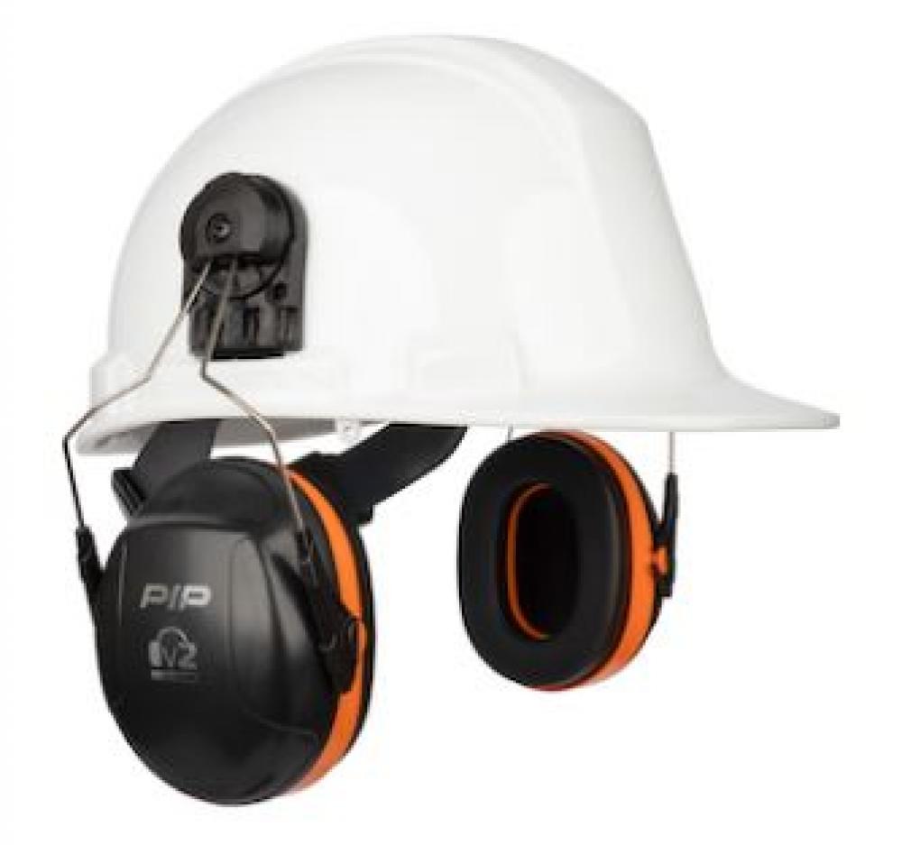 Earmuff Cap Mount  24Db  Neon Orange/Black