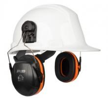 PIP Canada DSI263-V2CM - Earmuff Cap Mount  24Db  Neon Orange/Black