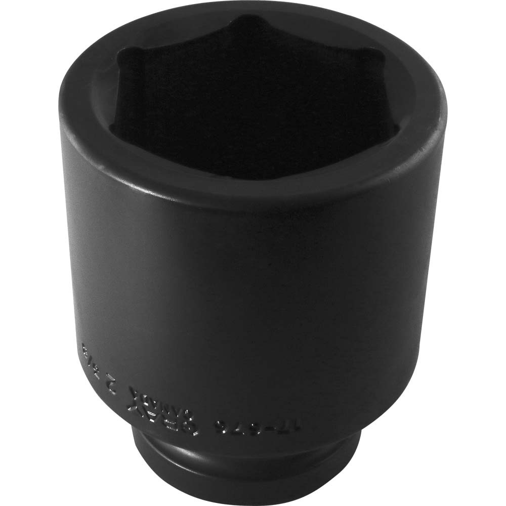 Impact Socket 1&#34;Dr X 2-3/8&#34; Deep 6Pt