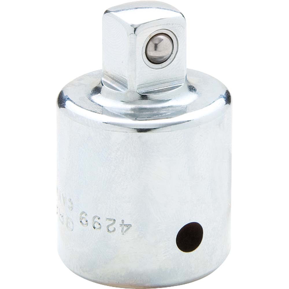 Socket Adapter Chrome 3/4&#34;F X 1/2&#34;M