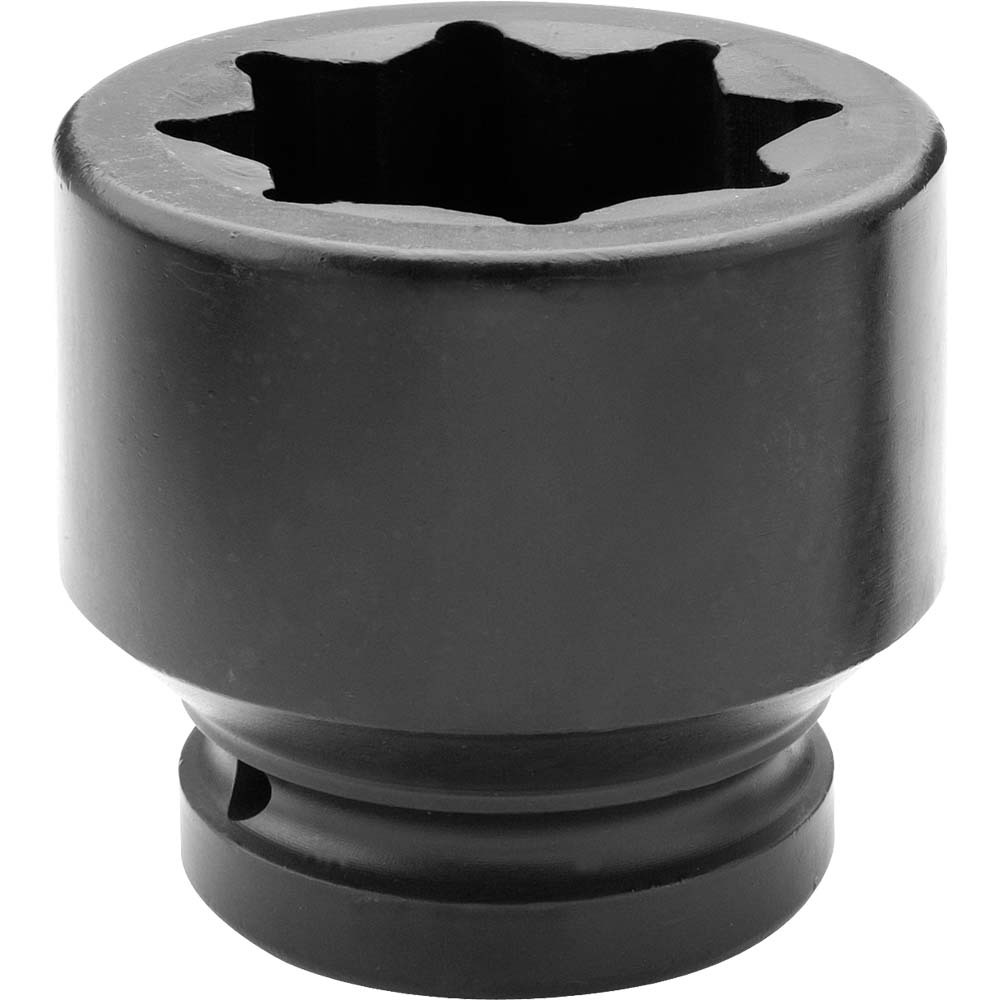 Impact Socket 1&#34;Dr X 1-5/8&#34; Standard 8Pt