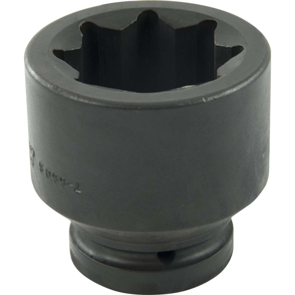 Impact Socket 1&#34;Dr X 1-7/8&#34; Standard 8Pt