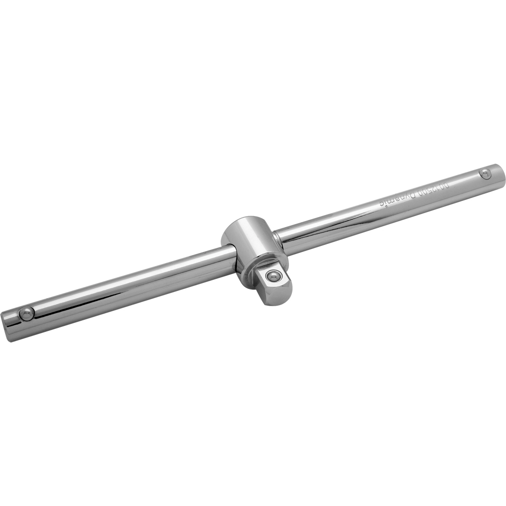 1/2&#34; Drive Sliding T-handle, 9-3/4&#34; Long, Chrome Finish