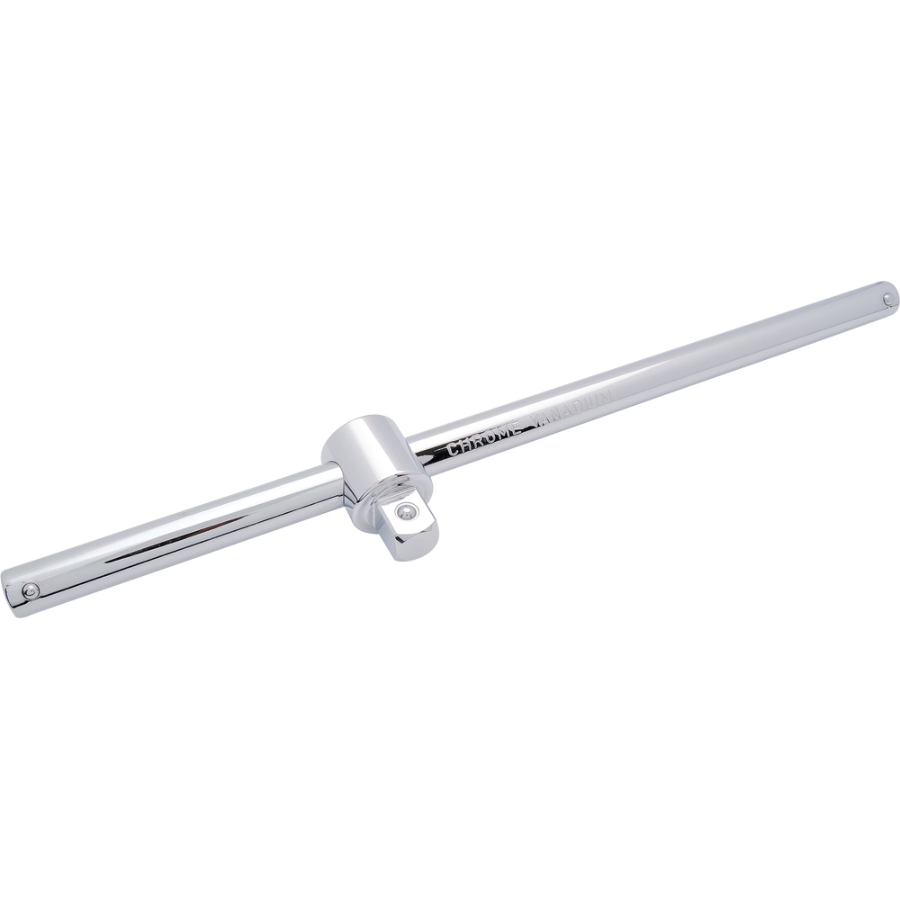 3/4&#34; Drive Chrome Sliding T-handle, 18&#34; Long