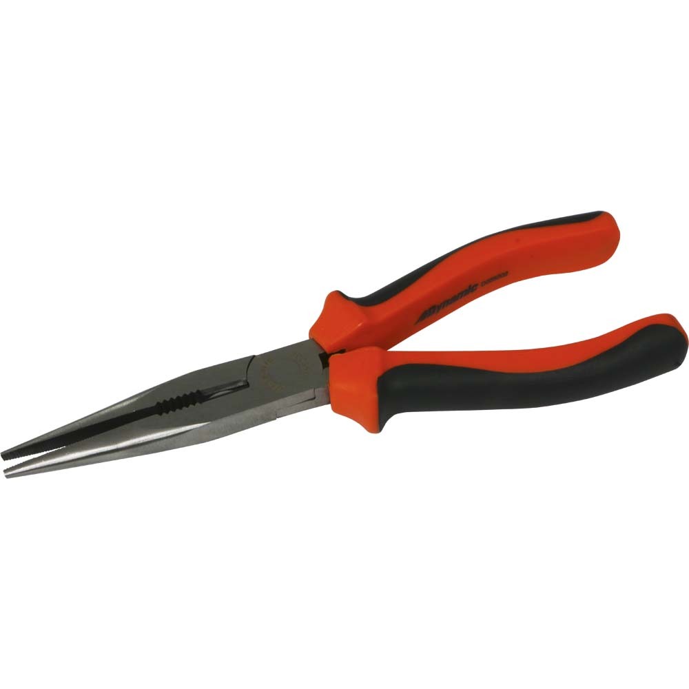 8&#34; Long Nose Pliers, Comfort Grip Handle