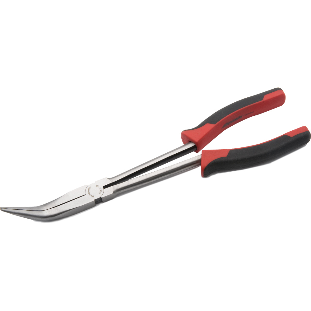 11&#34; Bent Nose Pliers, Comfort Grip Handle