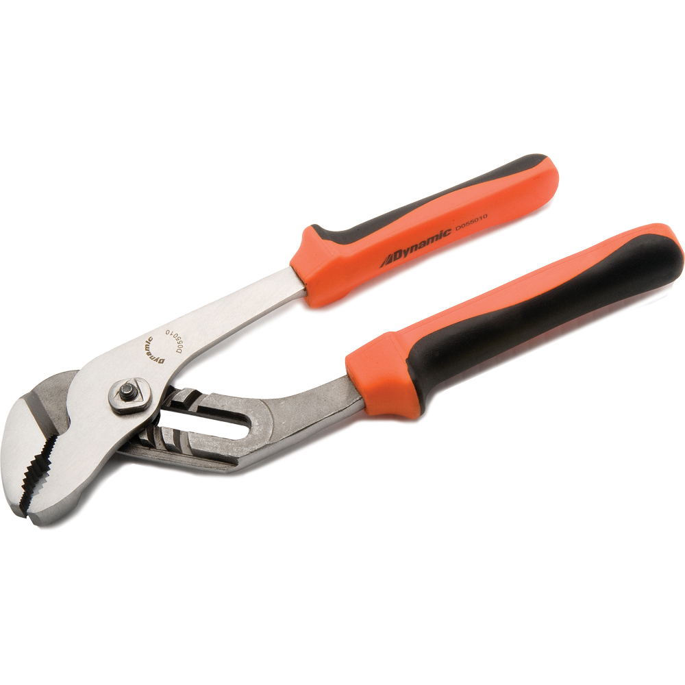 7-1/2&#34; Groove Joint Pliers, Comfort Grip Handle