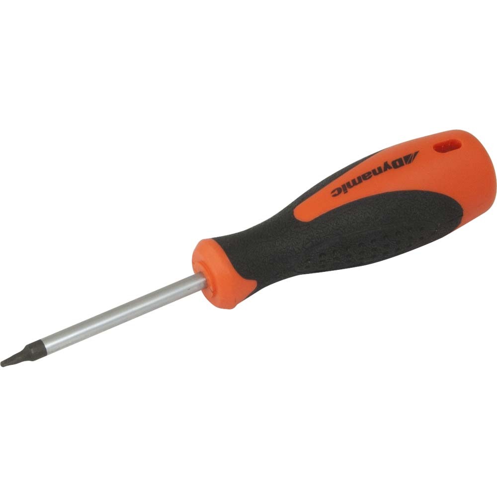 #0 Square Recess Screwdriver, Comfort Grip Handle