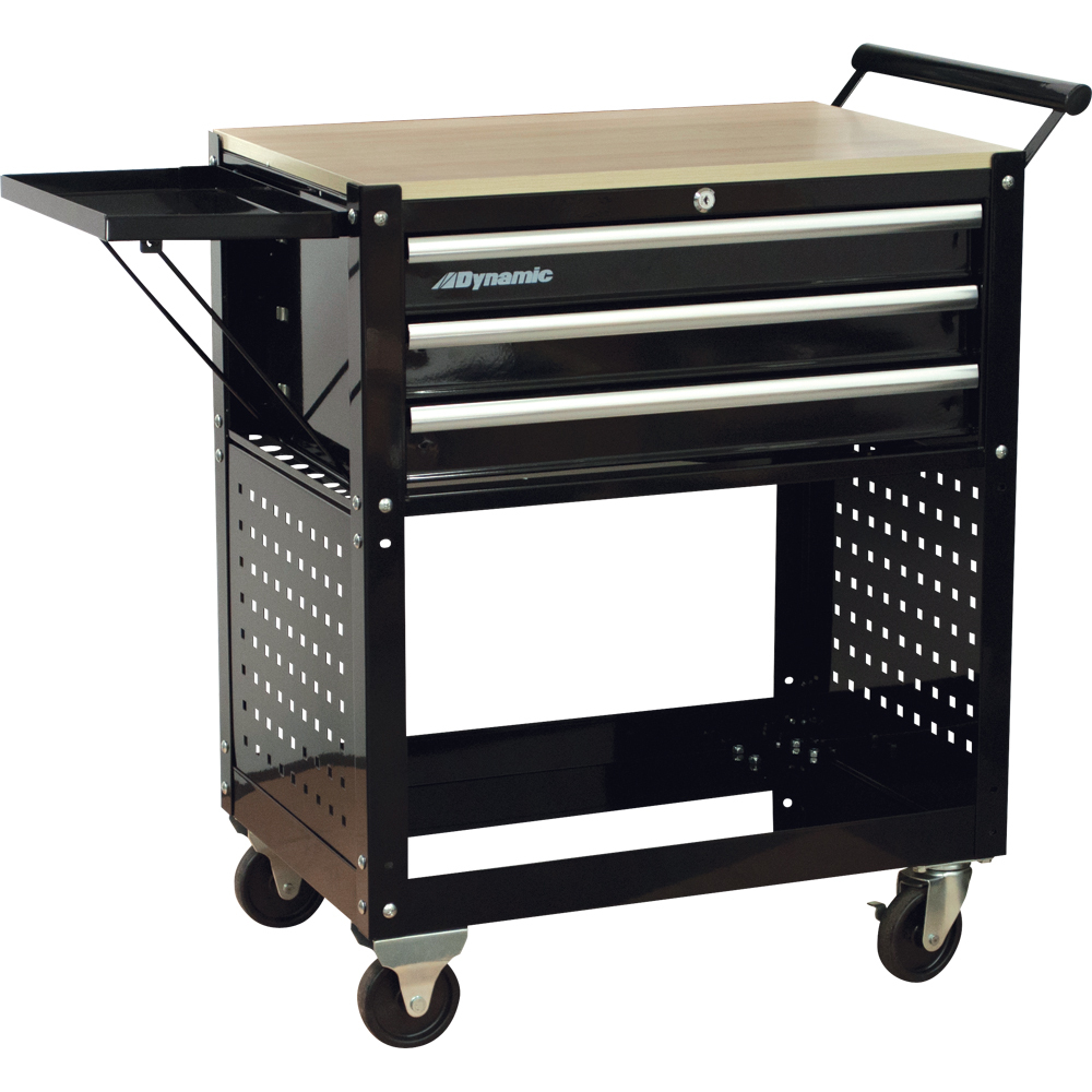 3 Drawer Service Cart