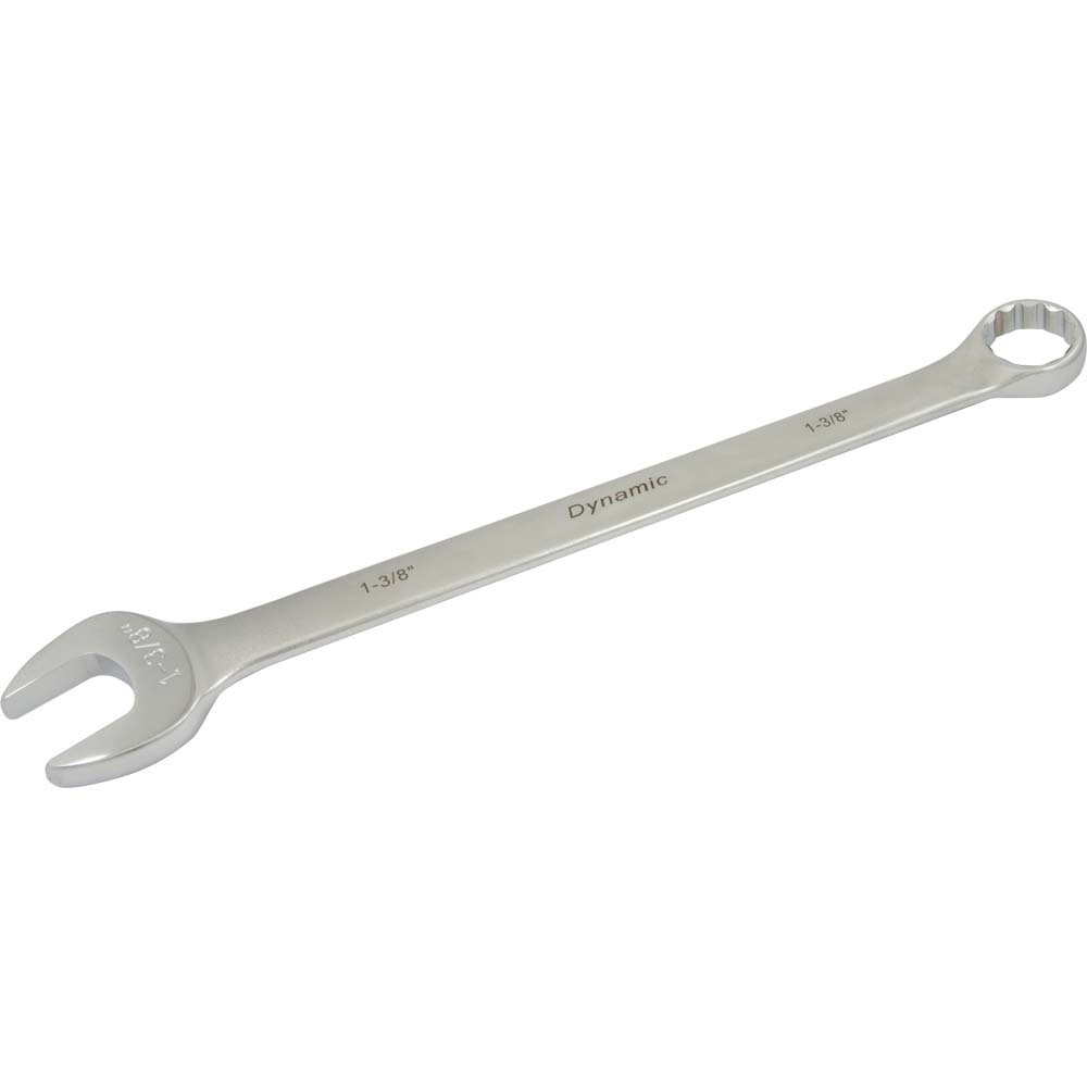 1-3/8&#34; 12 Point Combination Wrench, Contractor Series, Satin Finish