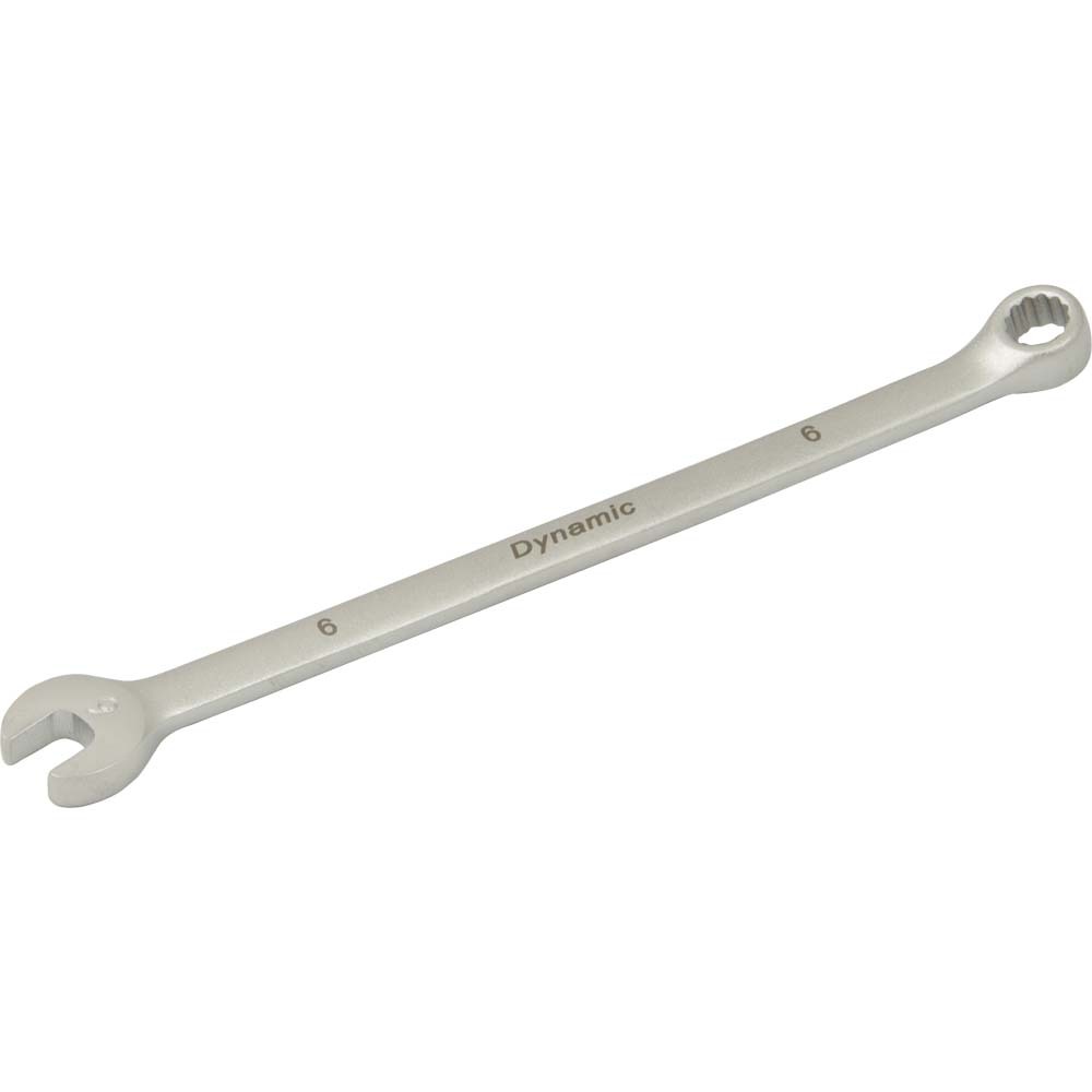 6mm 12 Point Combination Wrench, Contractor Series, Satin Finish