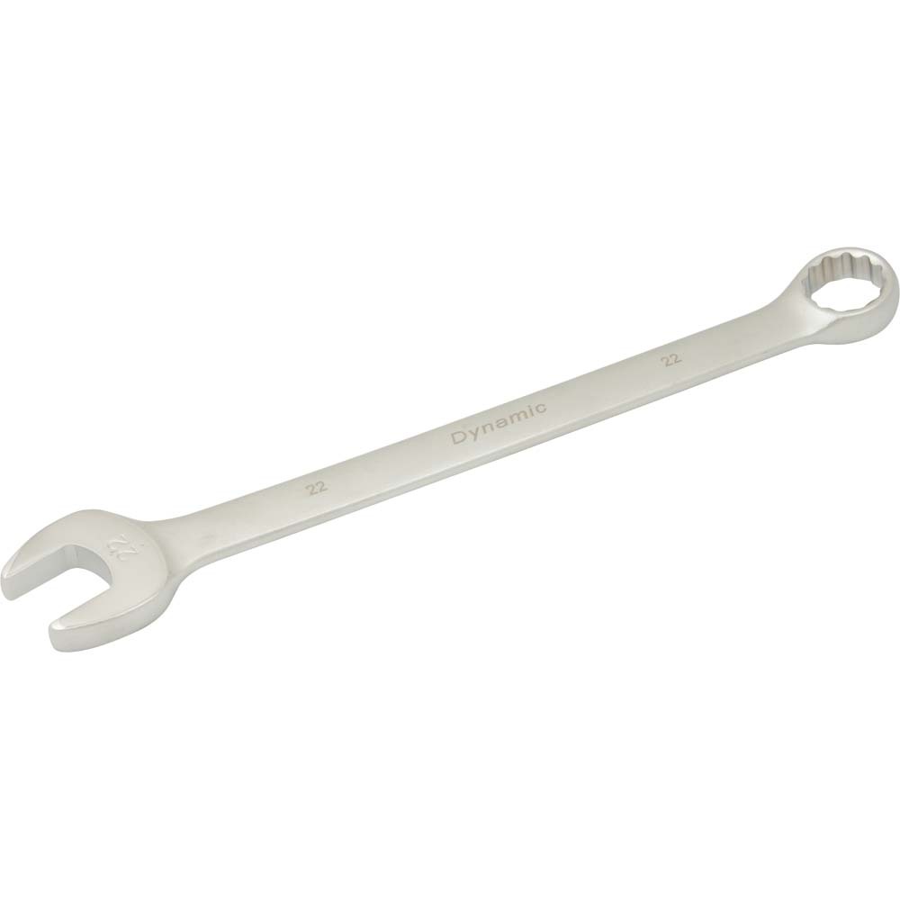 22mm 12 Point Combination Wrench, Contractor Series, Satin Finish