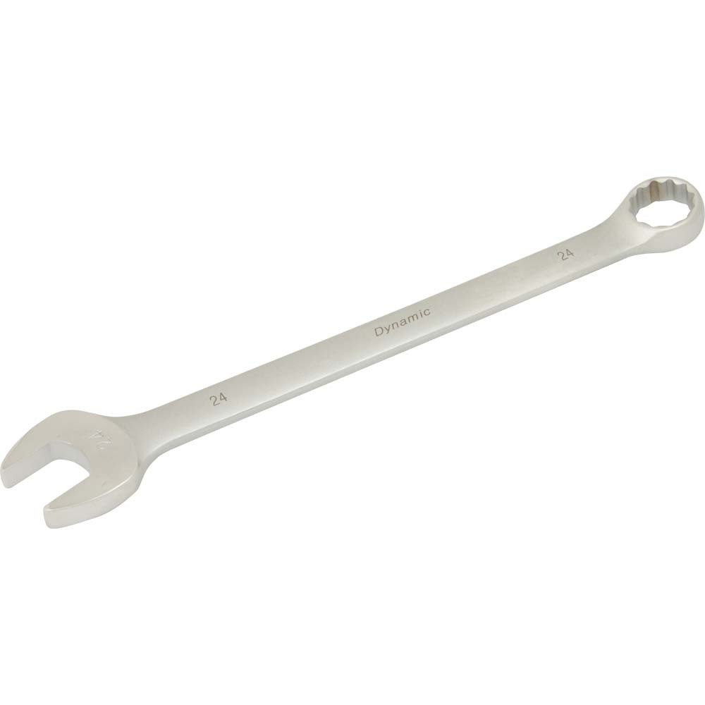 24mm 12 Point Combination Wrench, Contractor Series, Satin Finish