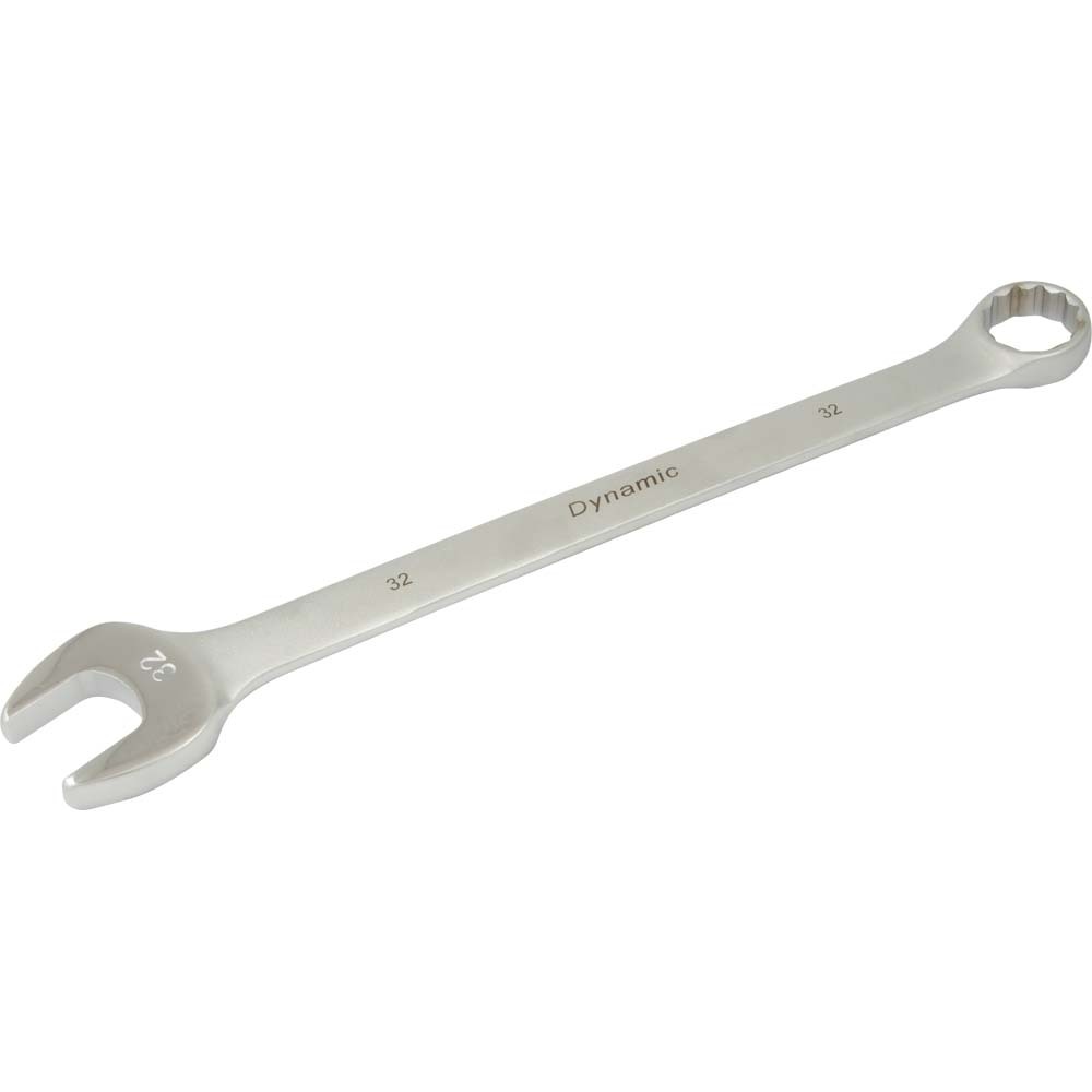 32mm 12 Point Combination Wrench, Contractor Series, Satin Finish