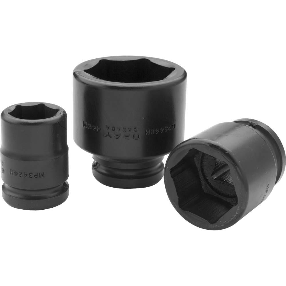 Impact Socket 3/4&#34;Dr X 17MM Standard 6Pt