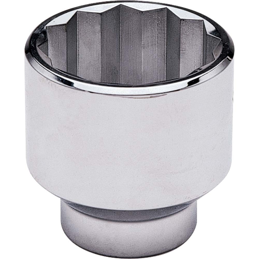 Chrome Socket 1&#34;Dr x  46MM Standard 12Pt