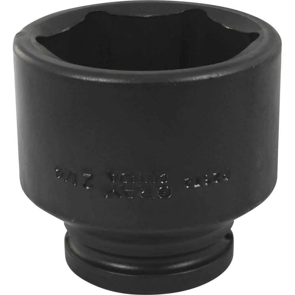 Impact Socket 3/4&#34;Dr x 2-1/4&#34; Standard 6Pt