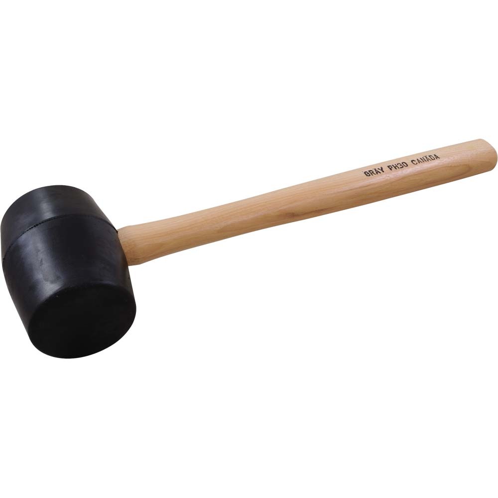 Mallet Rubber  28oz