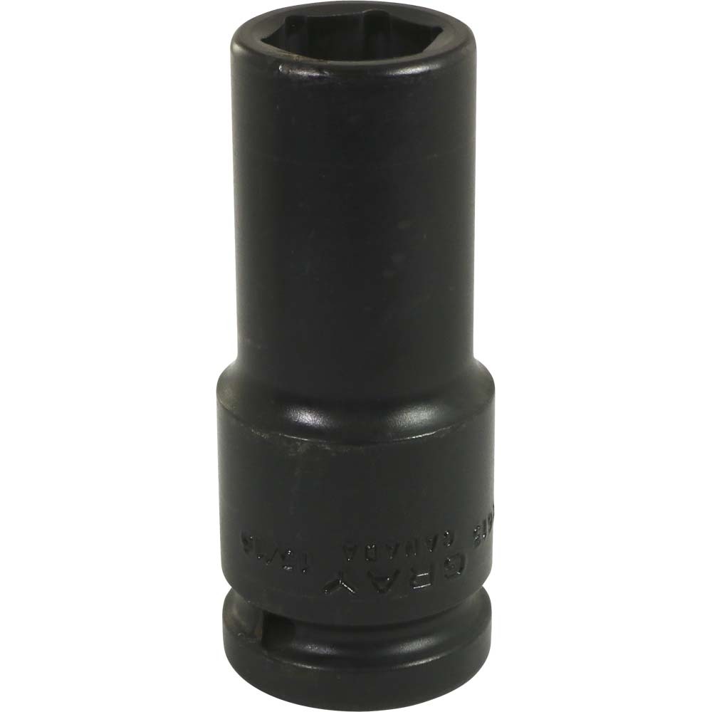 Impact Socket 3/4&#34;Dr x 13/16&#34; Deep 6Pt