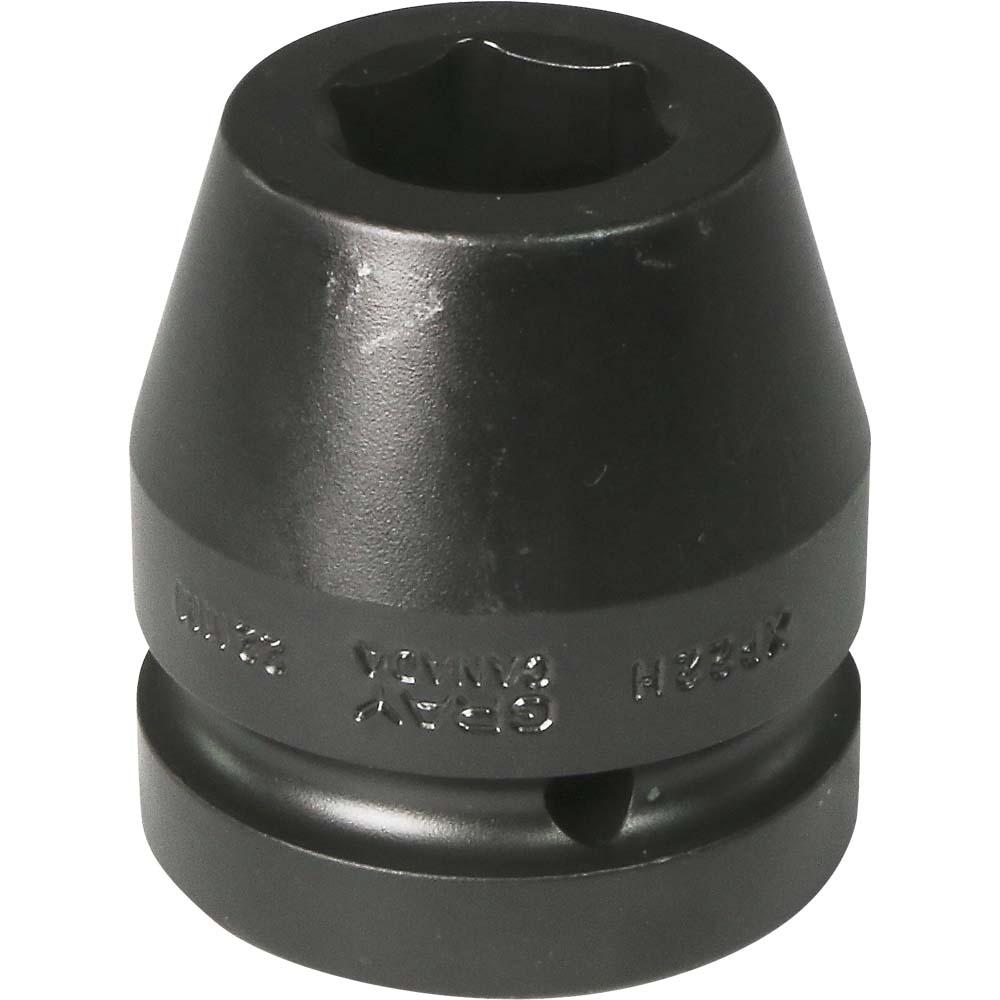 Impact Socket 1&#34;Dr x 19MM Standard 6Pt