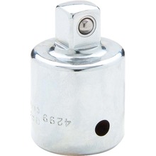 Gray Tools 4299 - Socket Adapter Chrome 3/4"F X 1/2"M