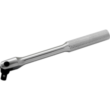 Gray Tools D001800 - 1/4" Drive Flex Handle, Chrome Finish, 6" Long