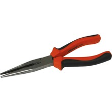 Gray Tools D055002 - 8" Long Nose Pliers, Comfort Grip Handle