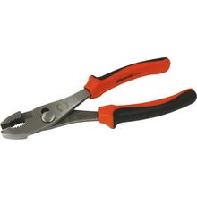 Gray Tools D055008 - 8" Slip Joint Pliers, Comfort Grip Handle