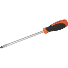 Gray Tools D062006 - 3/8" Slotted Screwdriver, Comfort Grip Handle