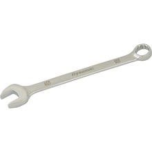 Gray Tools D074024 - 3/4" 12 Point Combination Wrench, Mirror Chrome Finish