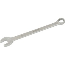 Gray Tools D074328 - 7/8" 12 Point Combination Wrench, Contractor Series, Satin Finish