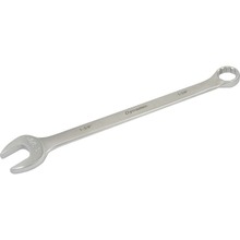 Gray Tools D074344 - 1-3/8" 12 Point Combination Wrench, Contractor Series, Satin Finish