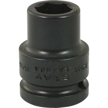 Gray Tools P2611 - Impact Socket 3/4"Dr x 11/16" Standard 6Pt