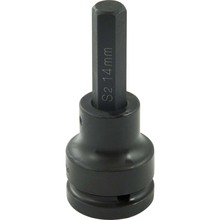 Gray Tools PB2614M - Impact Hex Head Socket 3/4"Dr x 14MM