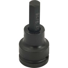 Gray Tools PB2618 - Impact Hex Head Socket 3/4"Dr x 9/16"