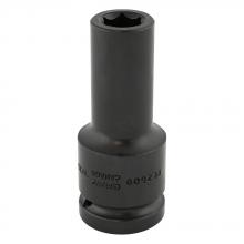 Gray Tools PL2609 - Impact Socket 3/4"Dr x 9/16" Deep 6Pt