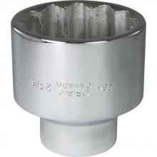 Gray Tools X84 - Chrome Socket 1"Dr x  2-5/8" Standard 12Pt