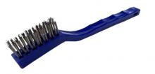 Klingspor Inc 381940 - Brush Scratch Small 3X7 Rows .006 CS  Toothbrush  Plastic Handle