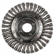 Klingspor Inc 382068 - Wheel Wire Stringer 6" X 5/8"-11 .020 CS (48 Knot) ''BRP 600 Z''