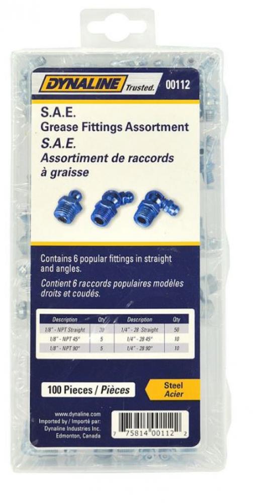 S.A.E. Grease Fitting Assortm