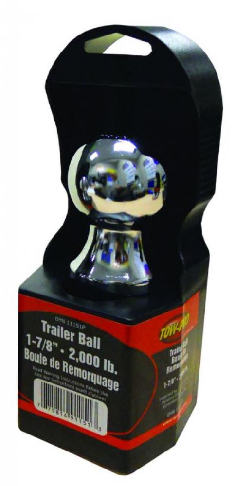 Trailer Ball 2&#34; x 3/4&#34; ExtPkd