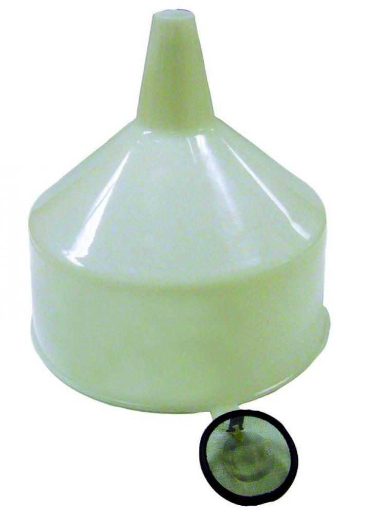 Funnel With Filter 5&#34;  Diameter. 24 Oz C/W Filter