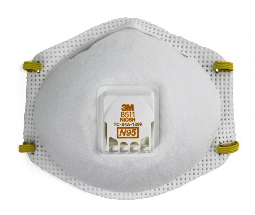 Particulate Respirator, 8511, N95