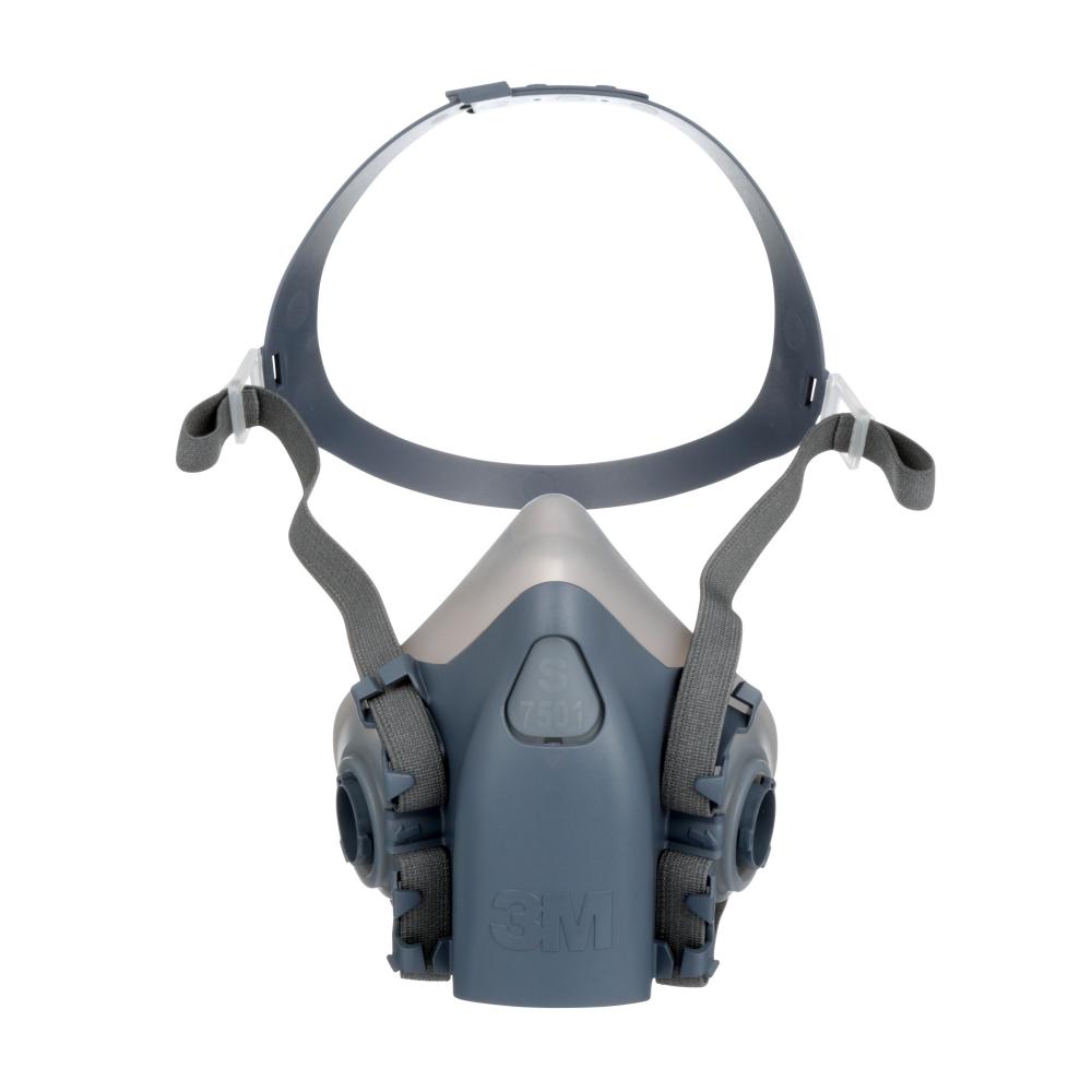 Reusable Respirator Half Facepiece, 7501, small