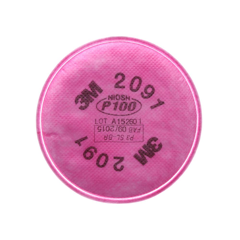 Respirator Particulate Filter, 2091, P100