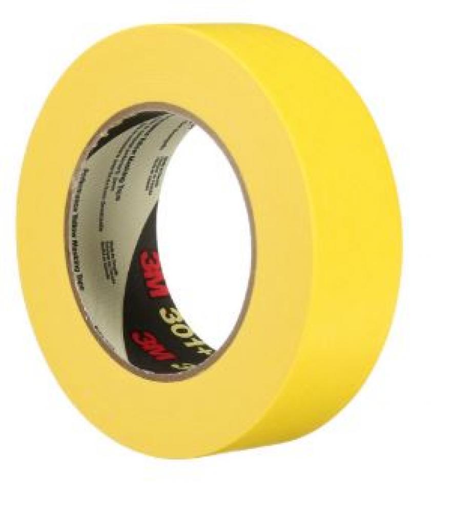 3M™ Performance Masking Tape, 301+, yellow, 6.3 mil (0.16 mm), 1.89 in x 60 yd (48 mm x 55 m)